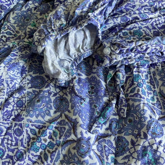 Auguste The Label - Blue Romper - Picture 4 of 5